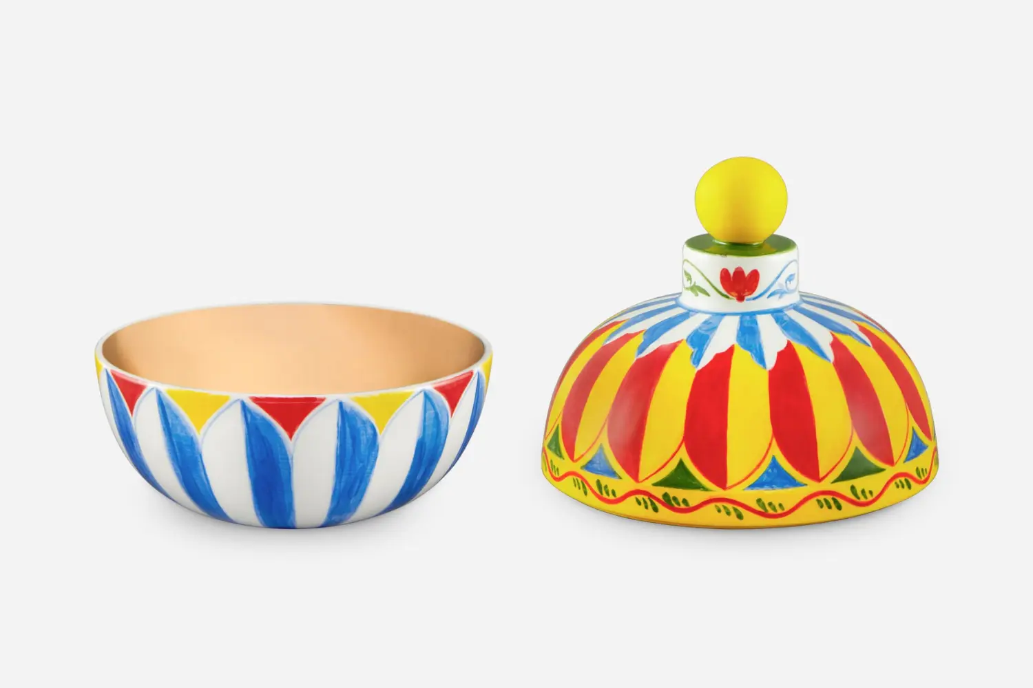 Vaso de Cerâmica Carretto Sicilano1