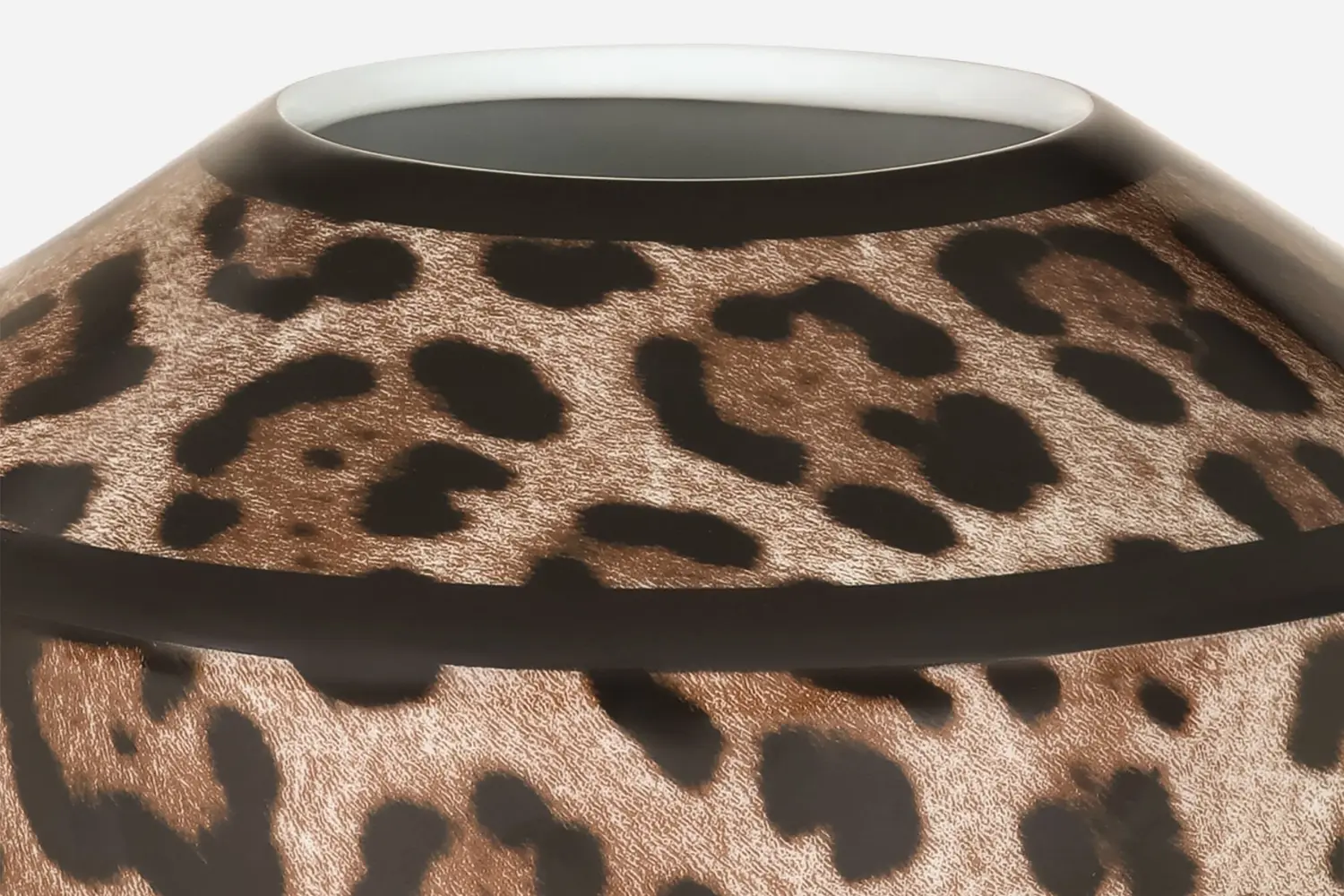 Vaso de Porcelana Amphora Leopardo2