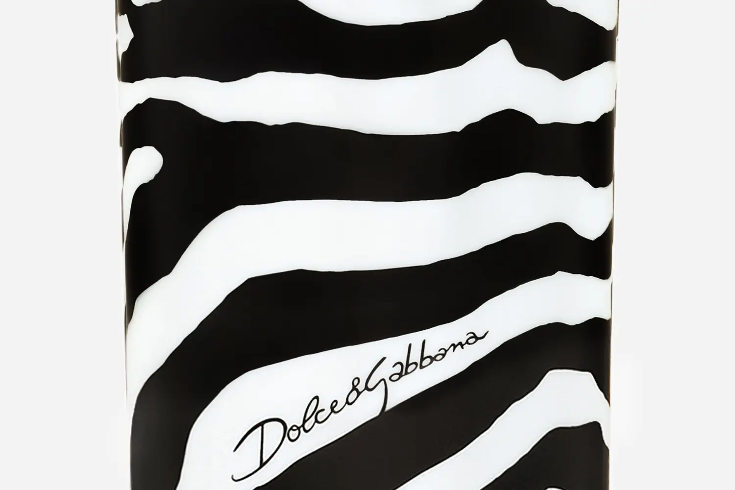 Vaso de Porcelana Cylindrical Zebra2