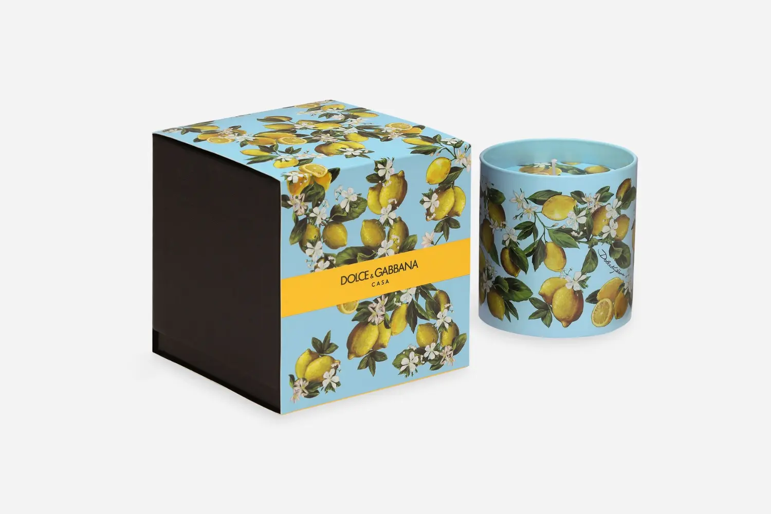 Vela Pefumada Lemon1