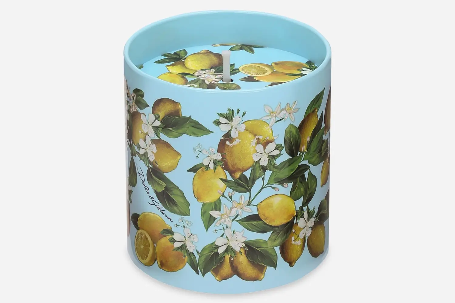 Vela Pefumada Lemon2