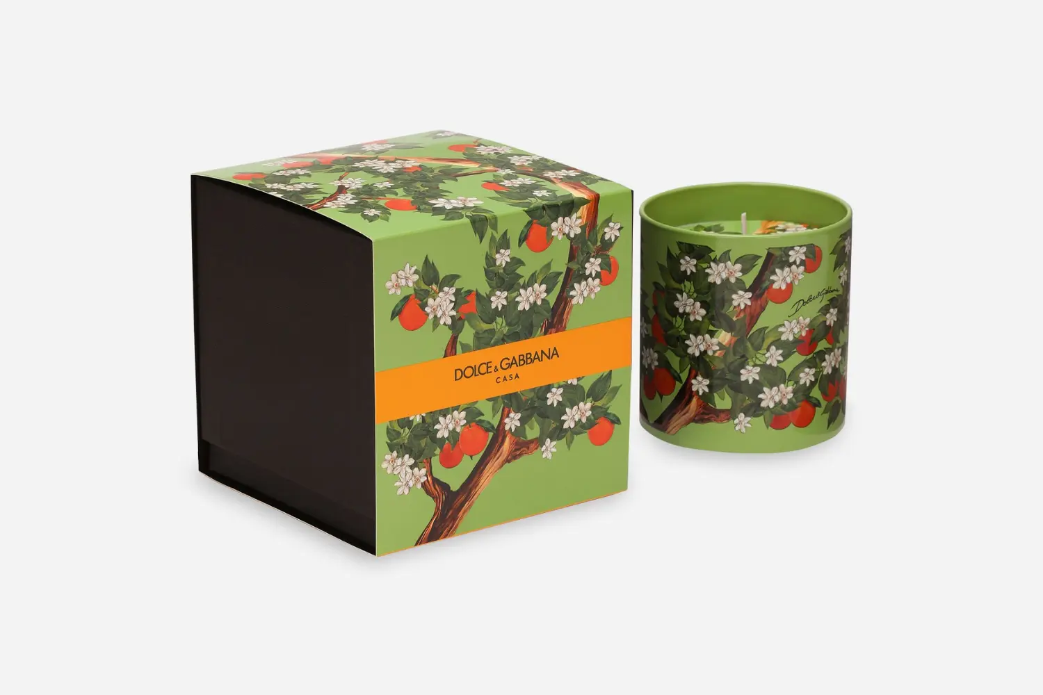 Vela Pefumada Sicilian Orange1