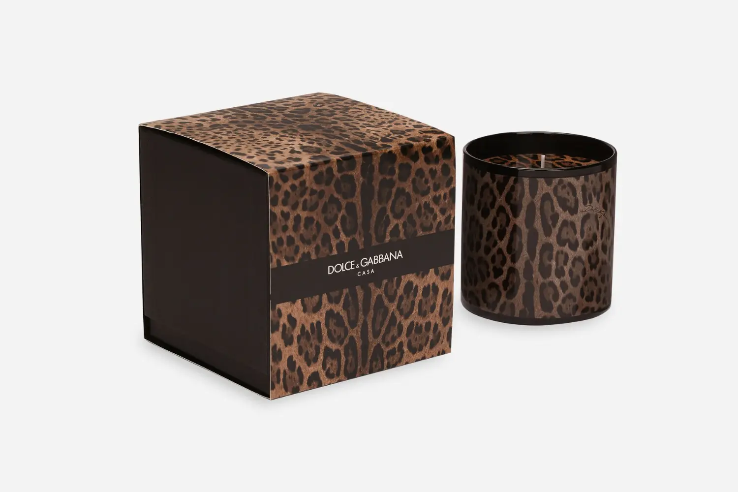 Vela Perfumada Leopardo1