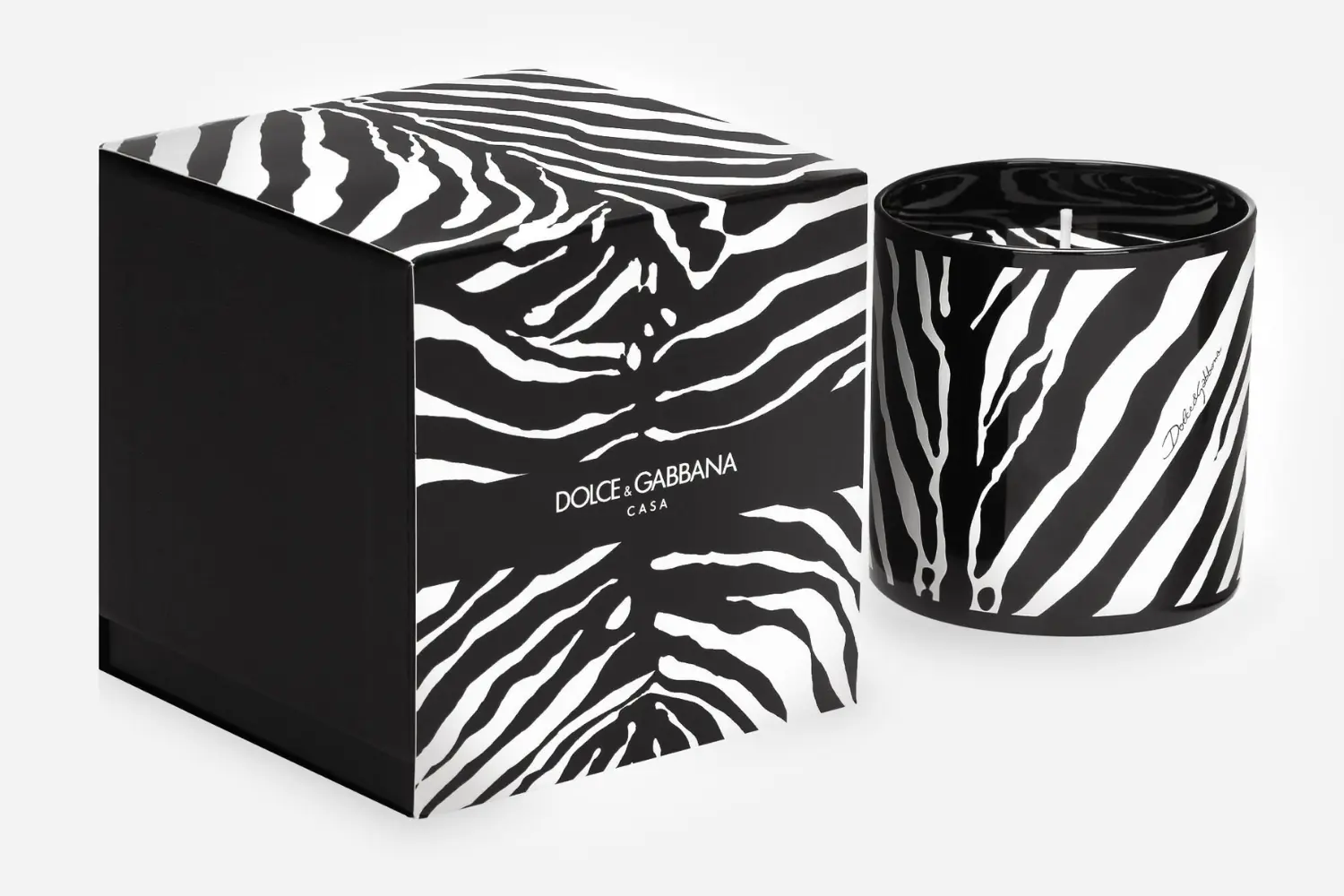 Vela Perfumada Zebra1