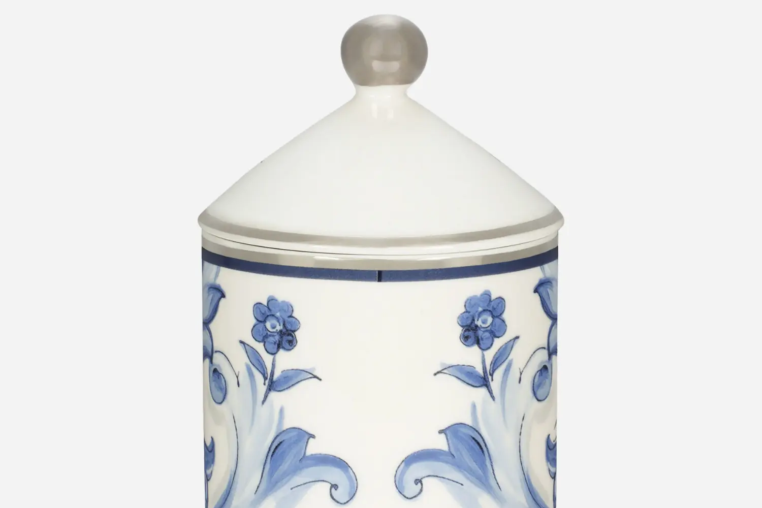 Vela Perfumada de Porcelana Blu Mediterraneo3