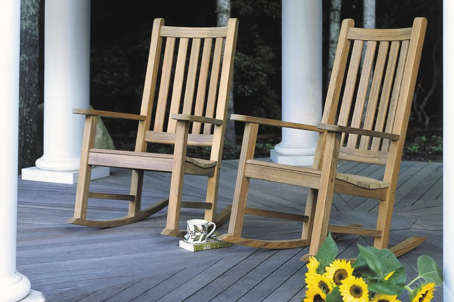 cadeira de balanço charleston