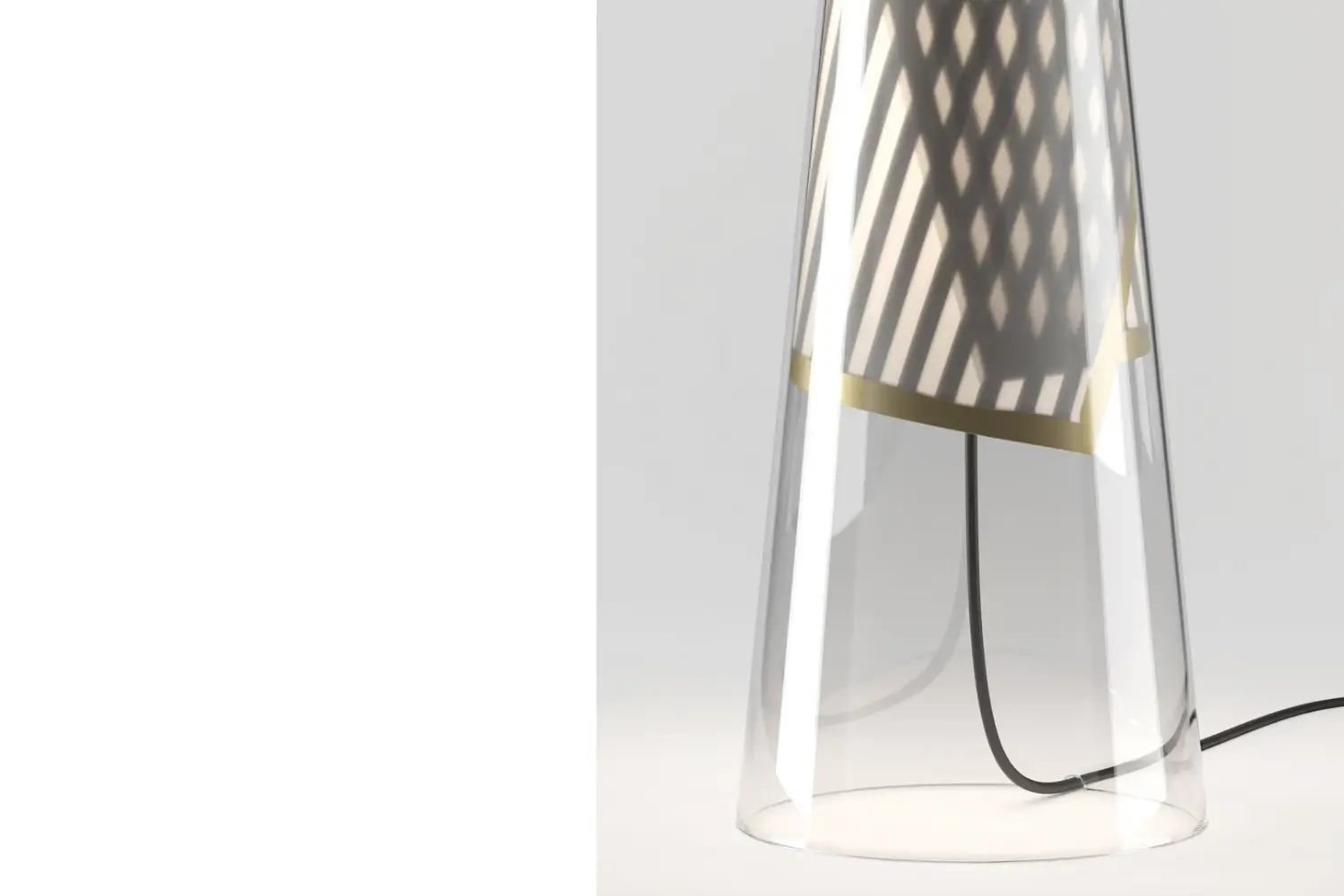 luminaria de mesa cono di luce (4)