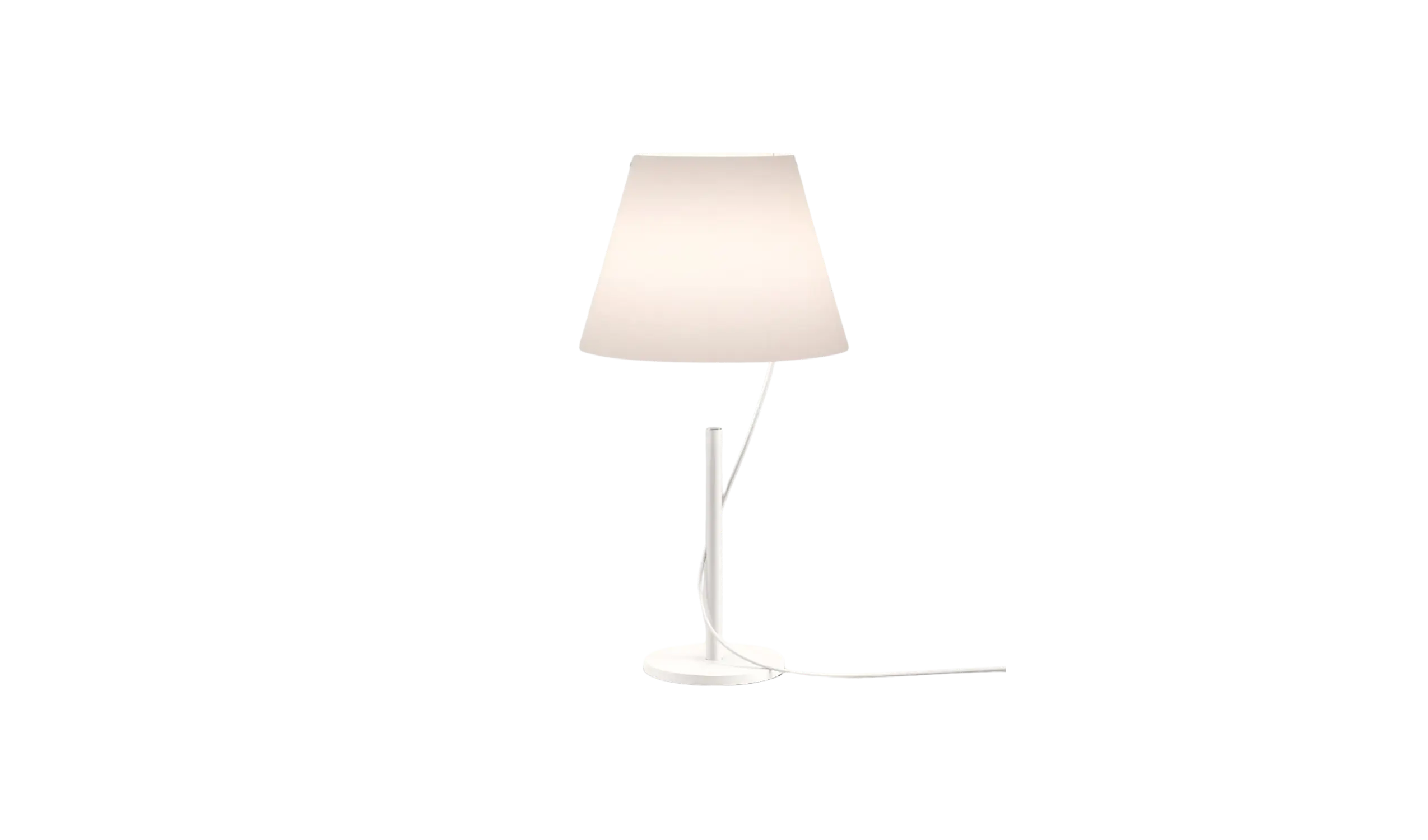 luminaria de mesa hover