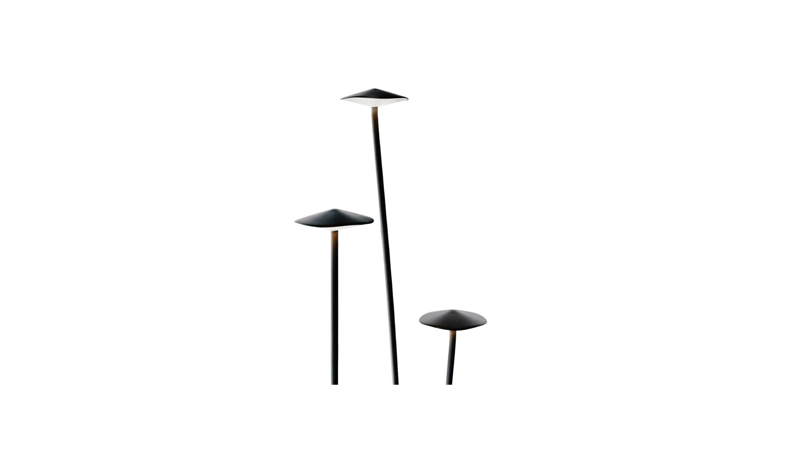 luminaria de piso kinno