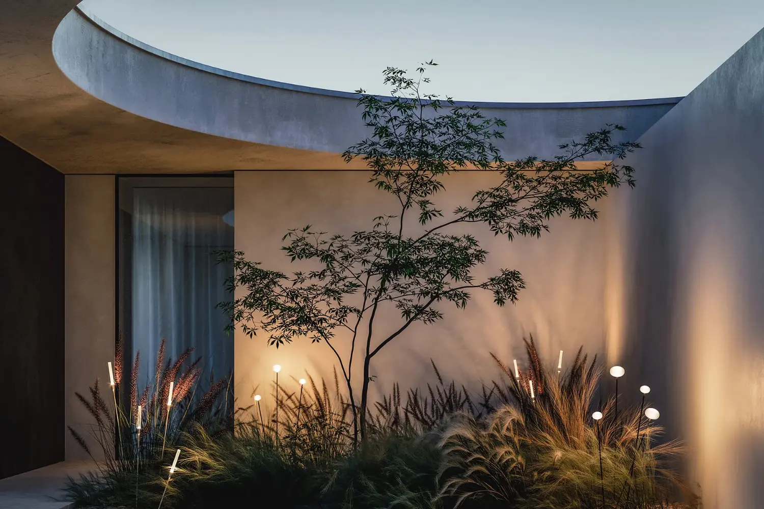 luminaria de piso reed (2)