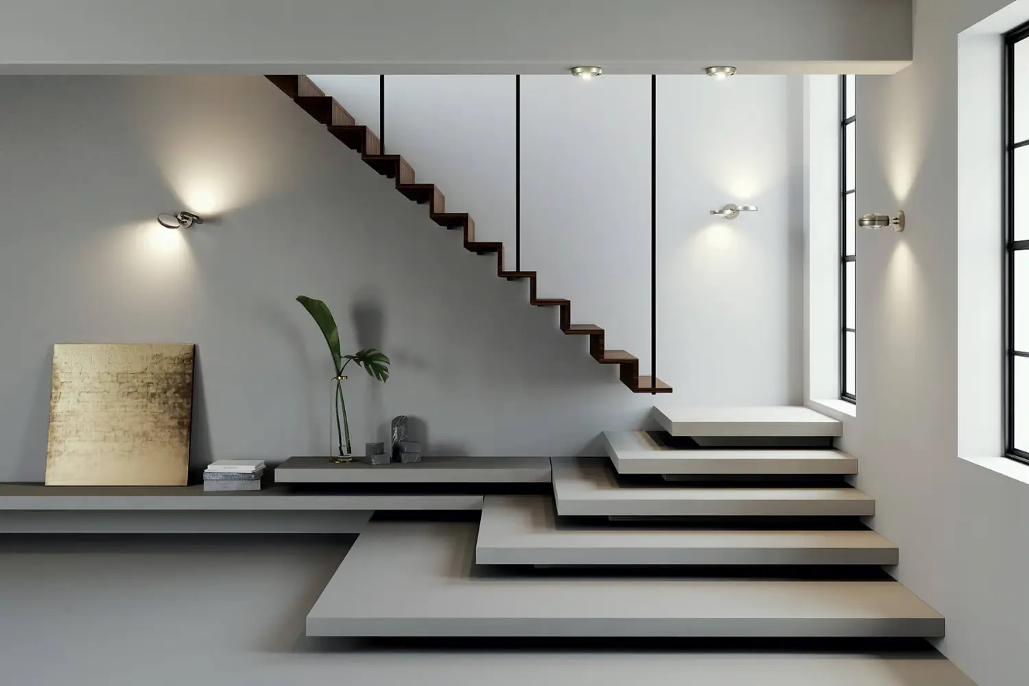 luminaria de teto Nautilus (2)