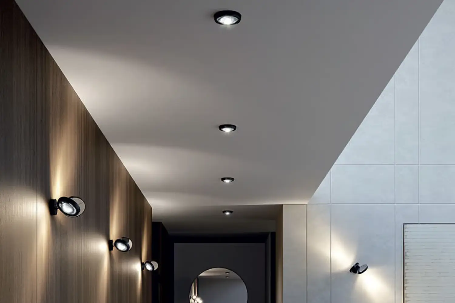 luminaria de teto Nautilus