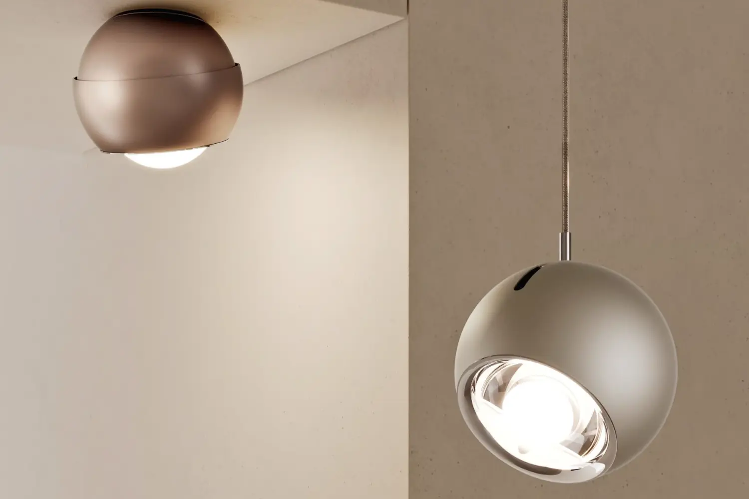 luminaria de teto spider 5