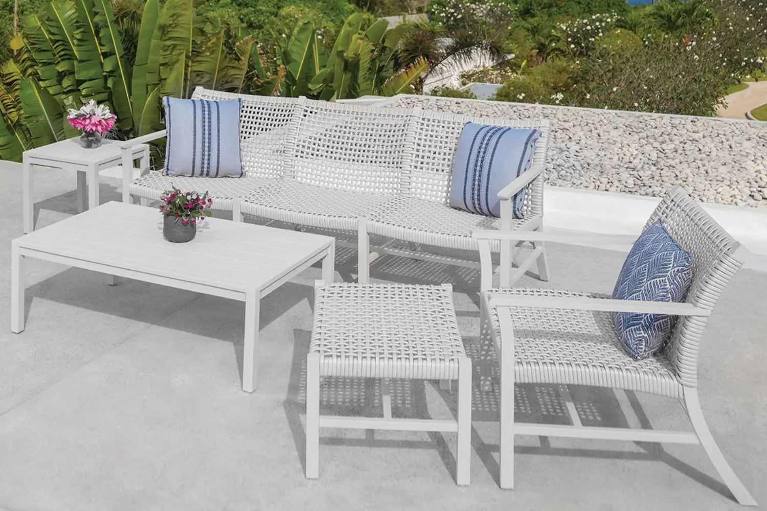 mesa de centro catherine aluminum