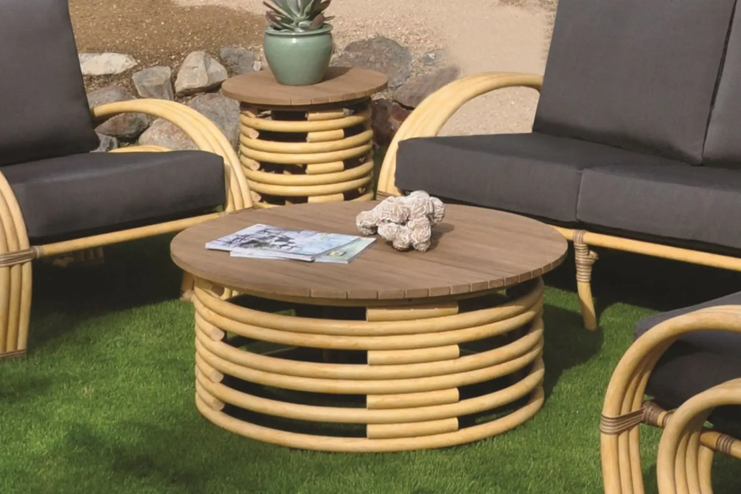 mesa de centro palm springs