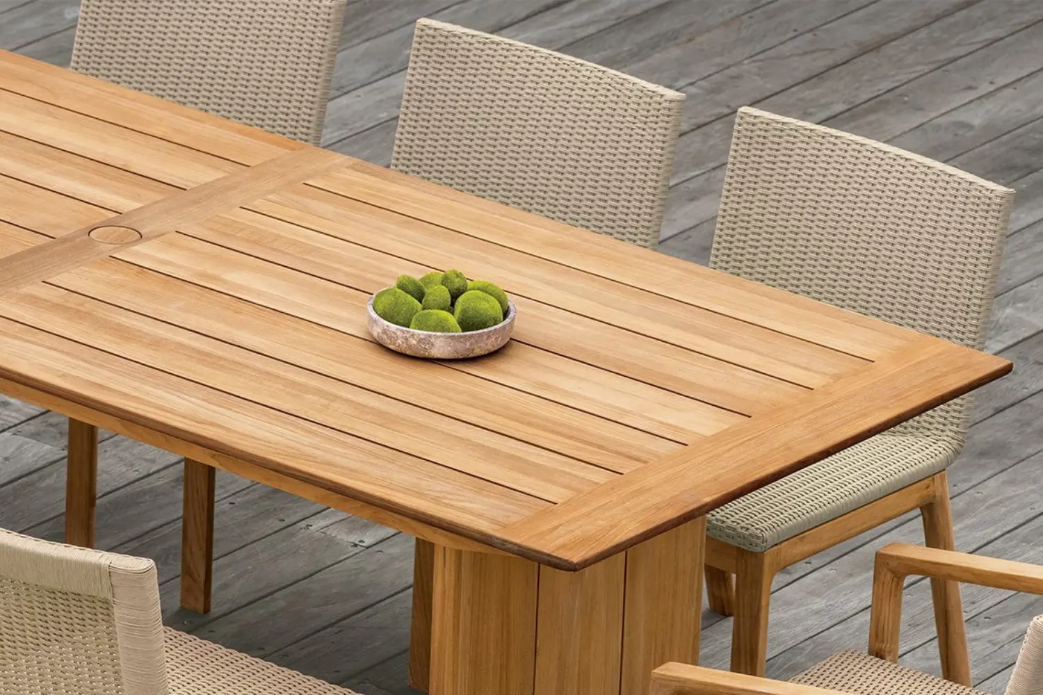 mesa de jantar cortona