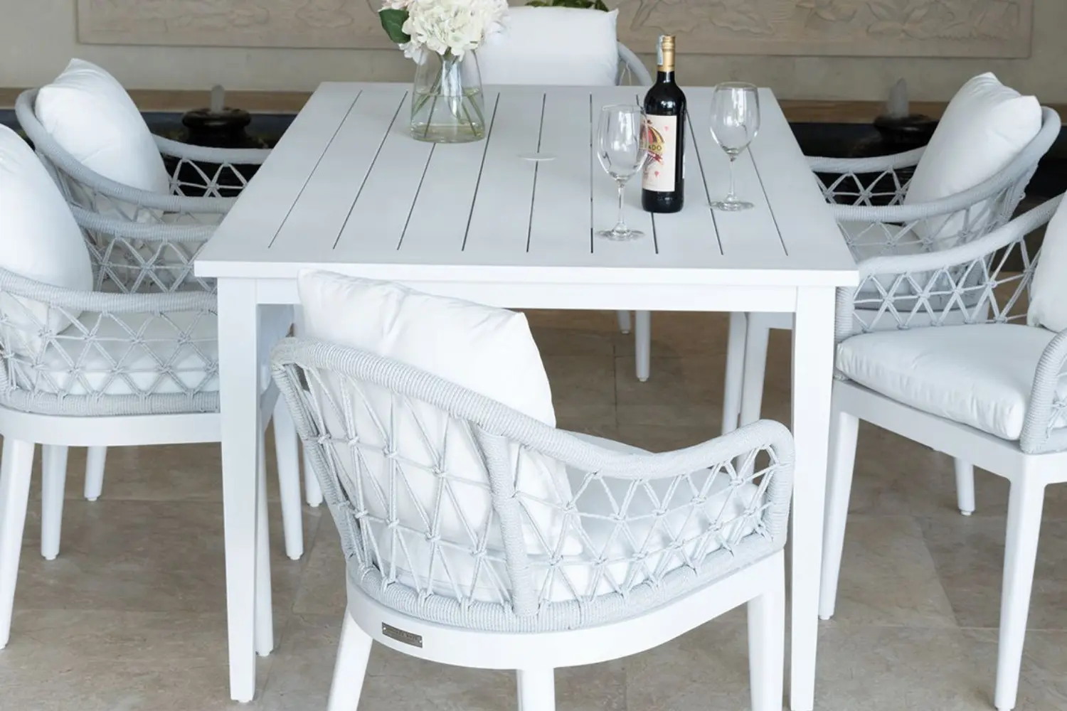 mesa de jantar tribeca