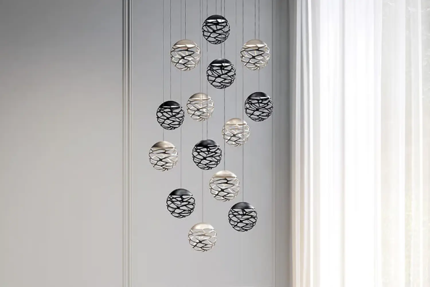 pendente KELLY CLUSTER