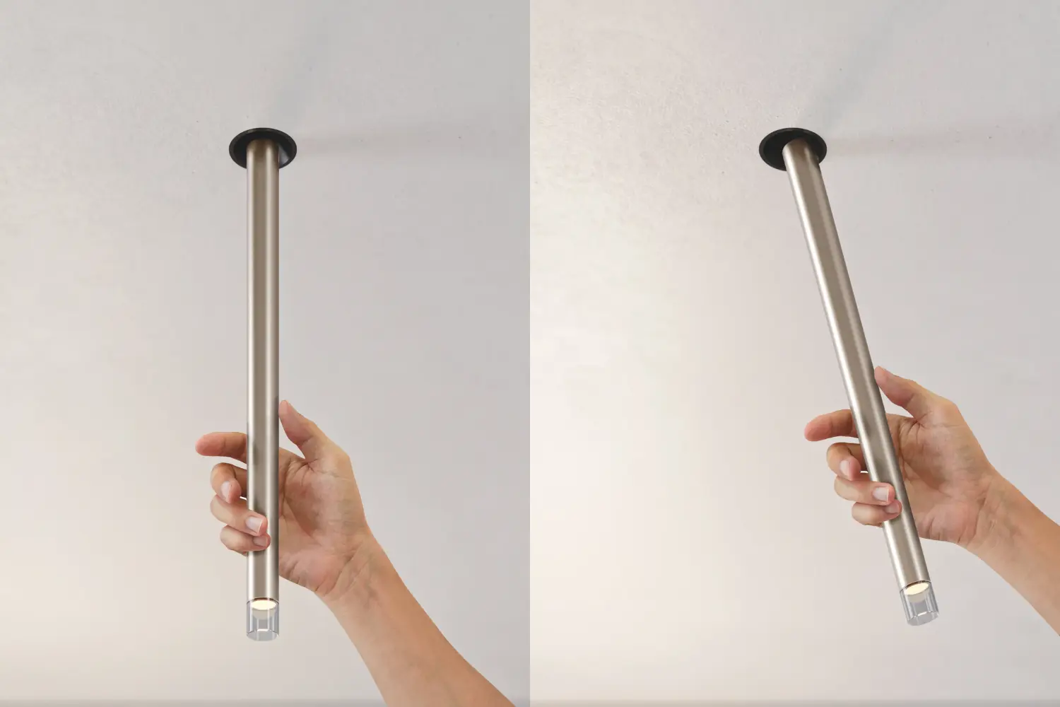 pendente a- tube nano swing