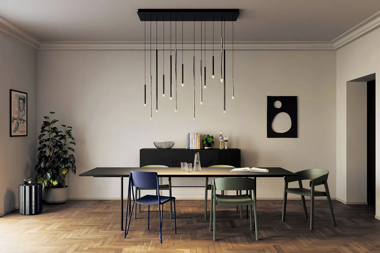 pendente a- tube nano