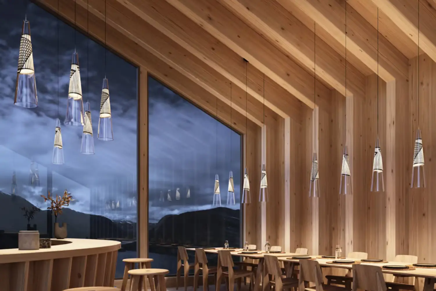 pendente cono di luce (3)