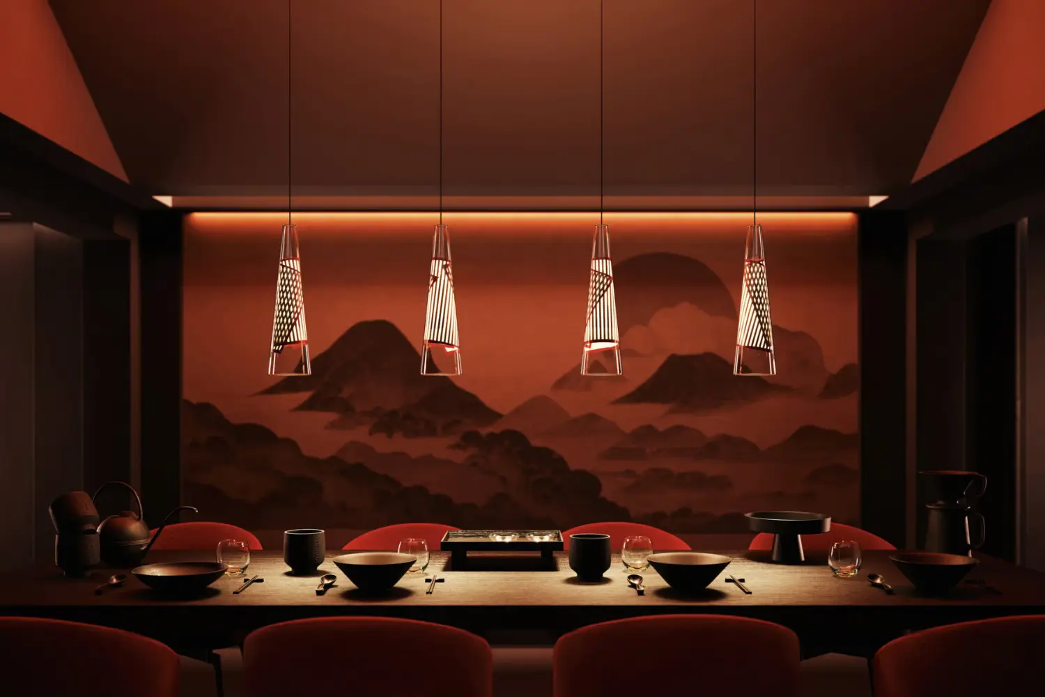 pendente cono di luce (4)