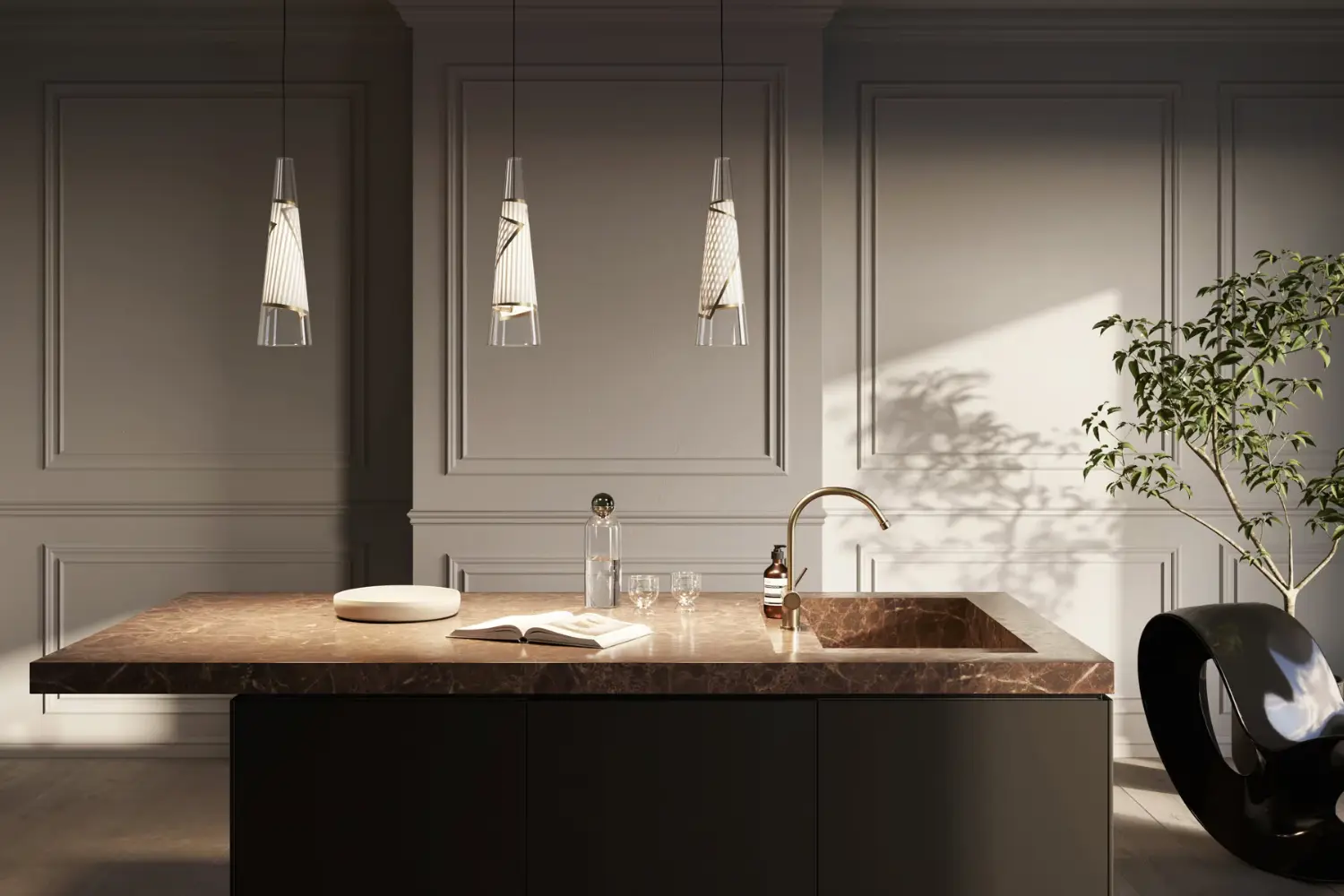 pendente cono di luce (5)