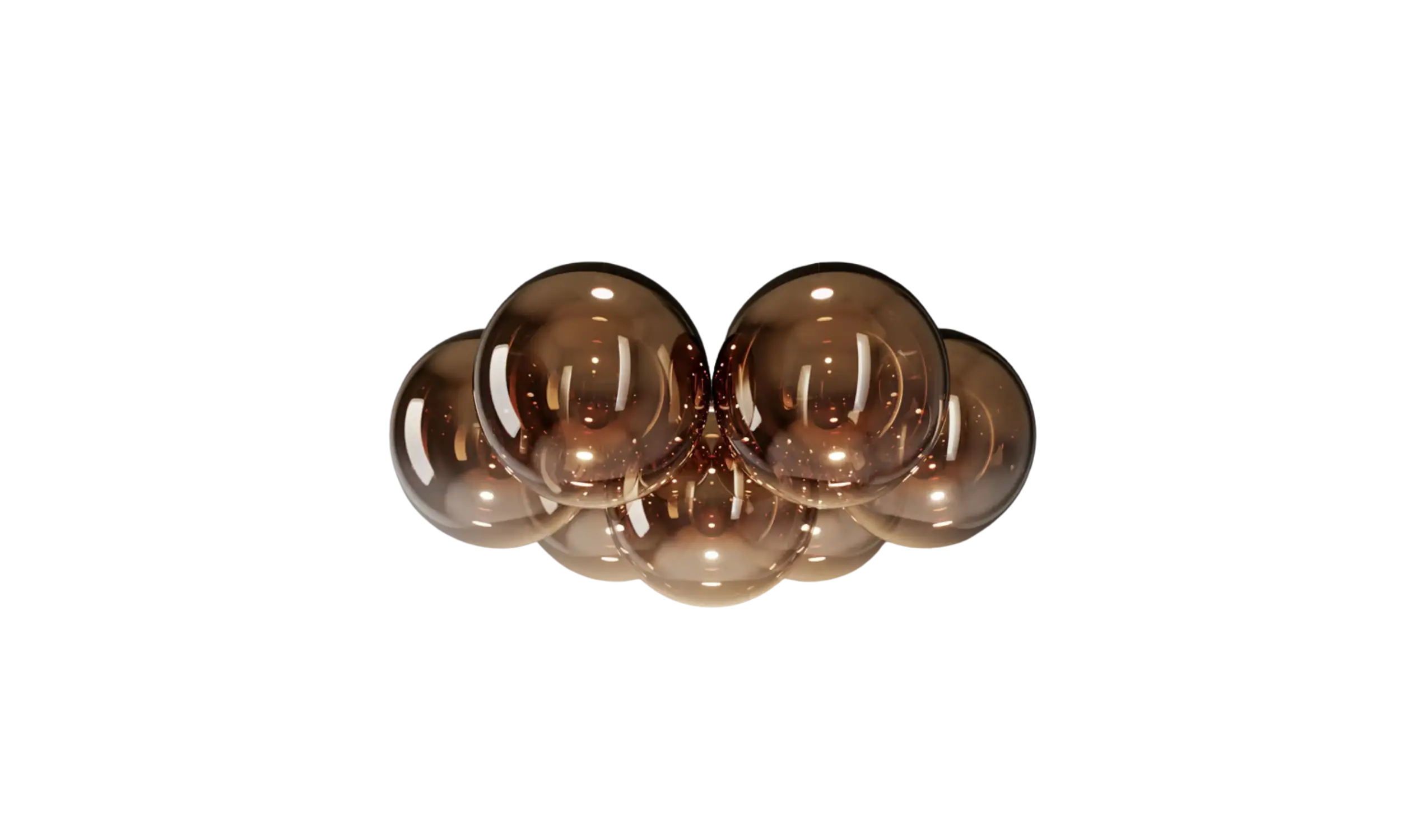 pendente random cloud