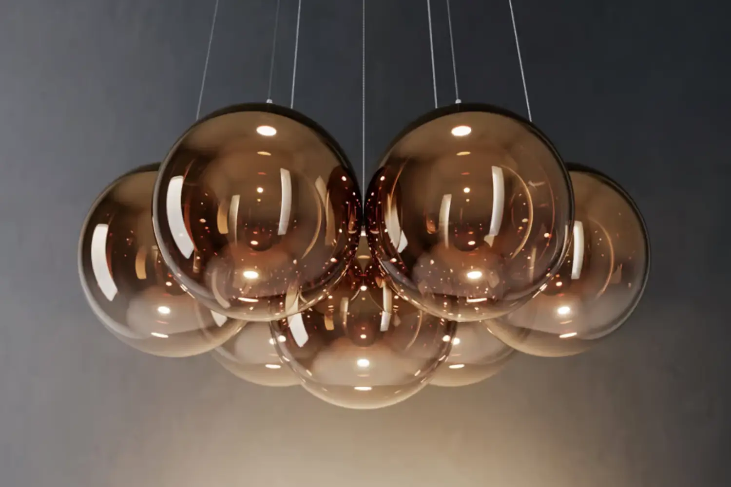 pendente random cloud