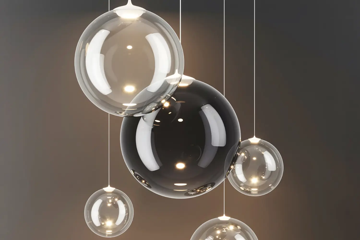 pendente random solo