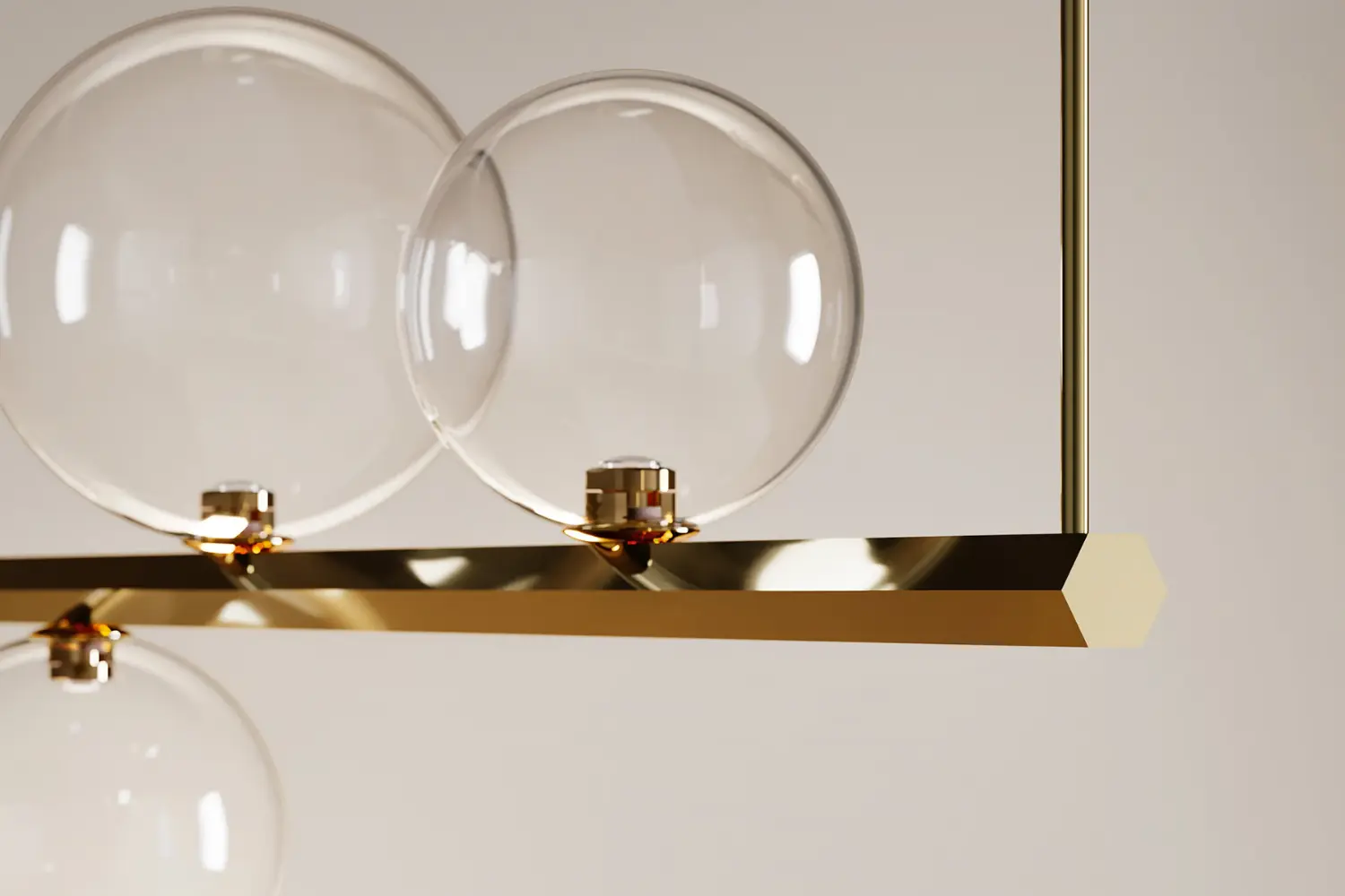 pendente random stick