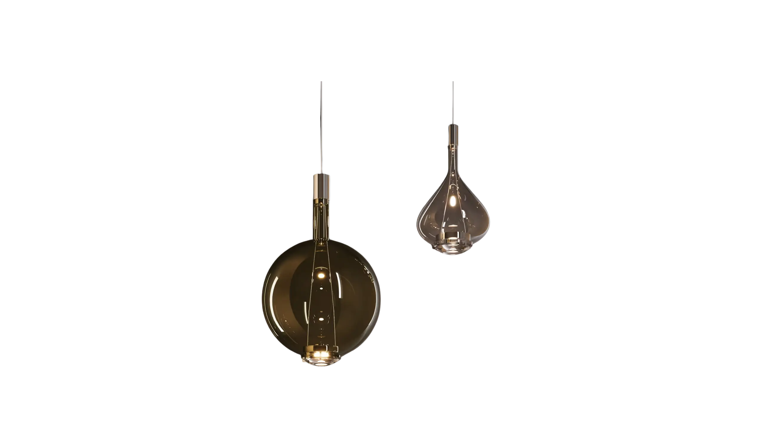 pendente sky-fall round