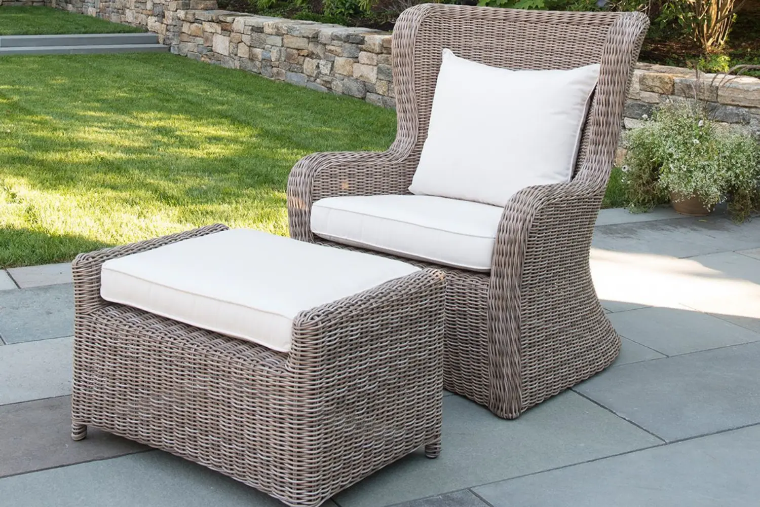 poltrona high back sag harbor