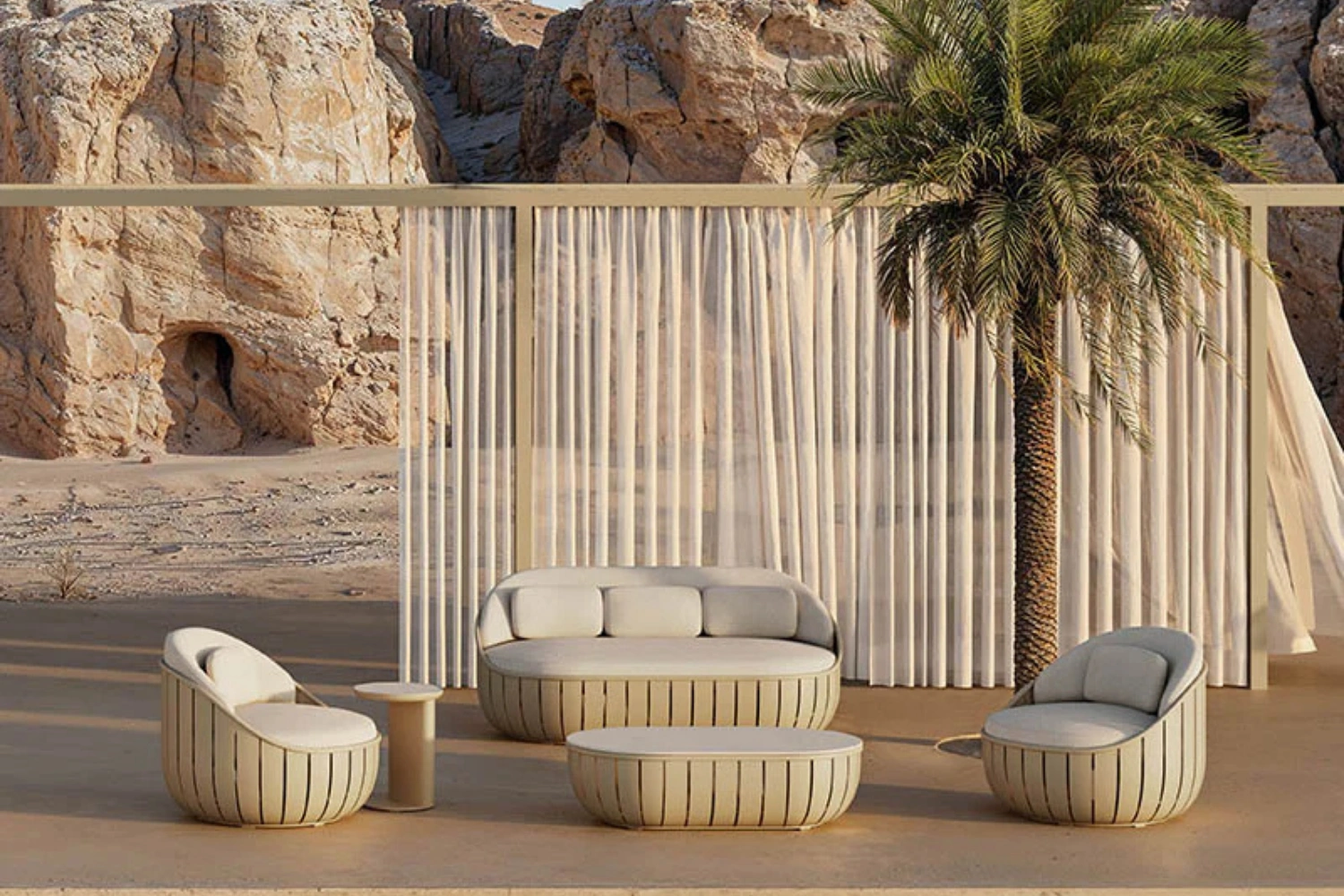 Arena Coffee table 120 02