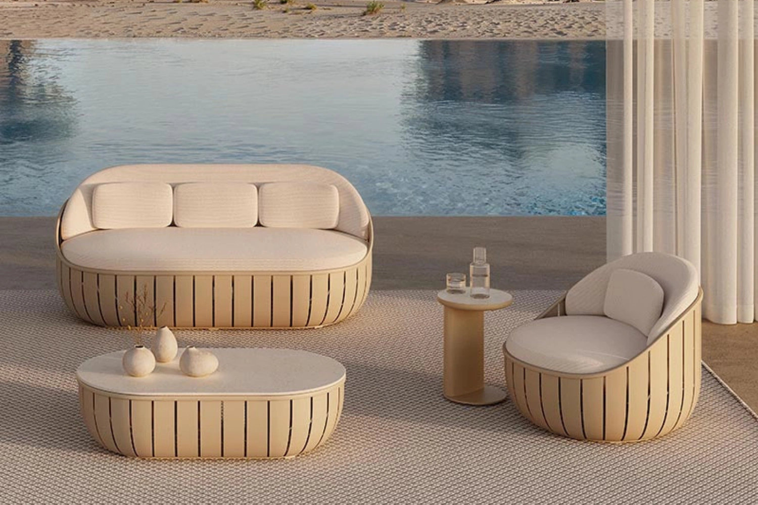 Arena Coffee table 120 03