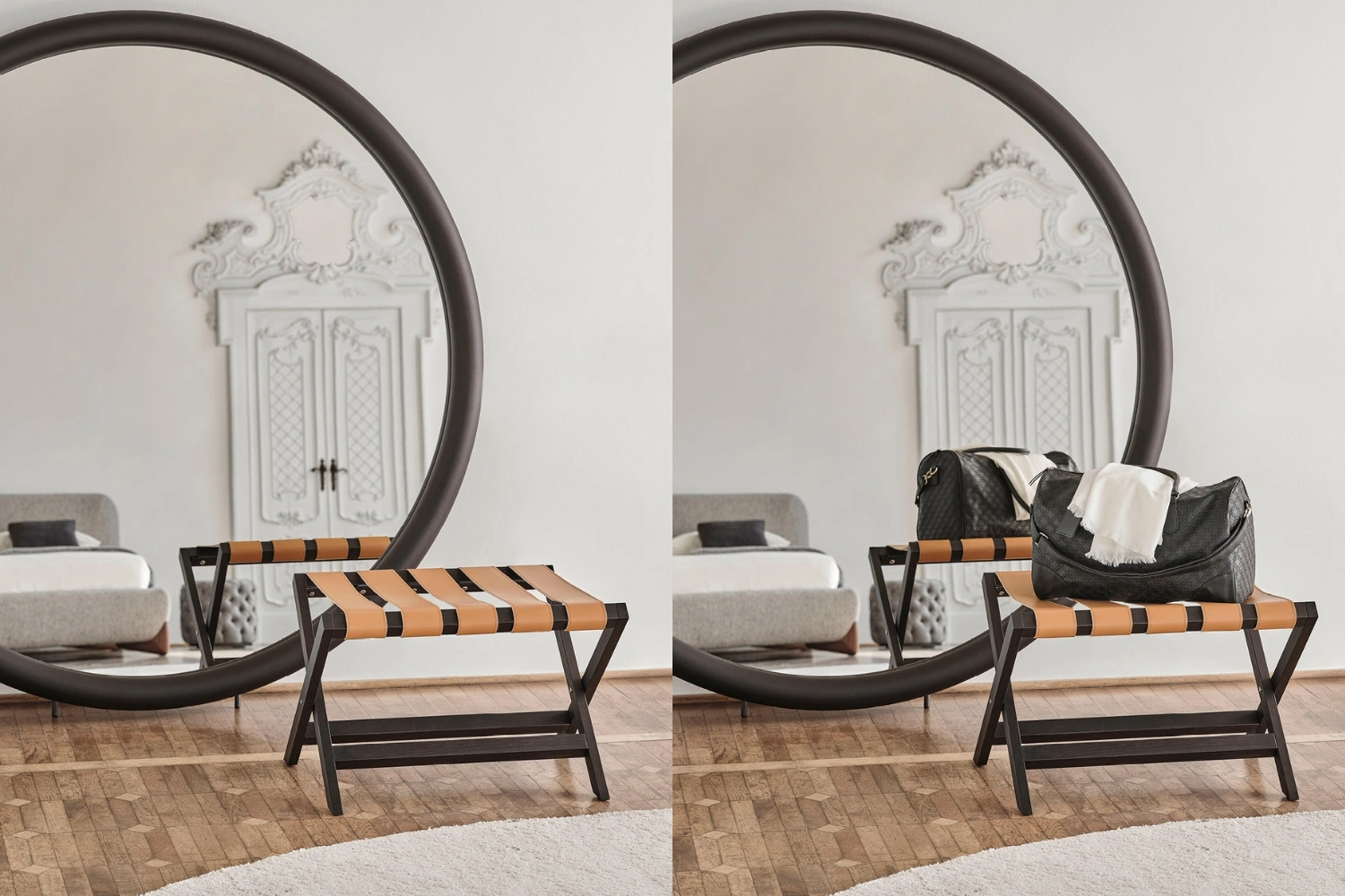 Banqueta Portavaligie 1