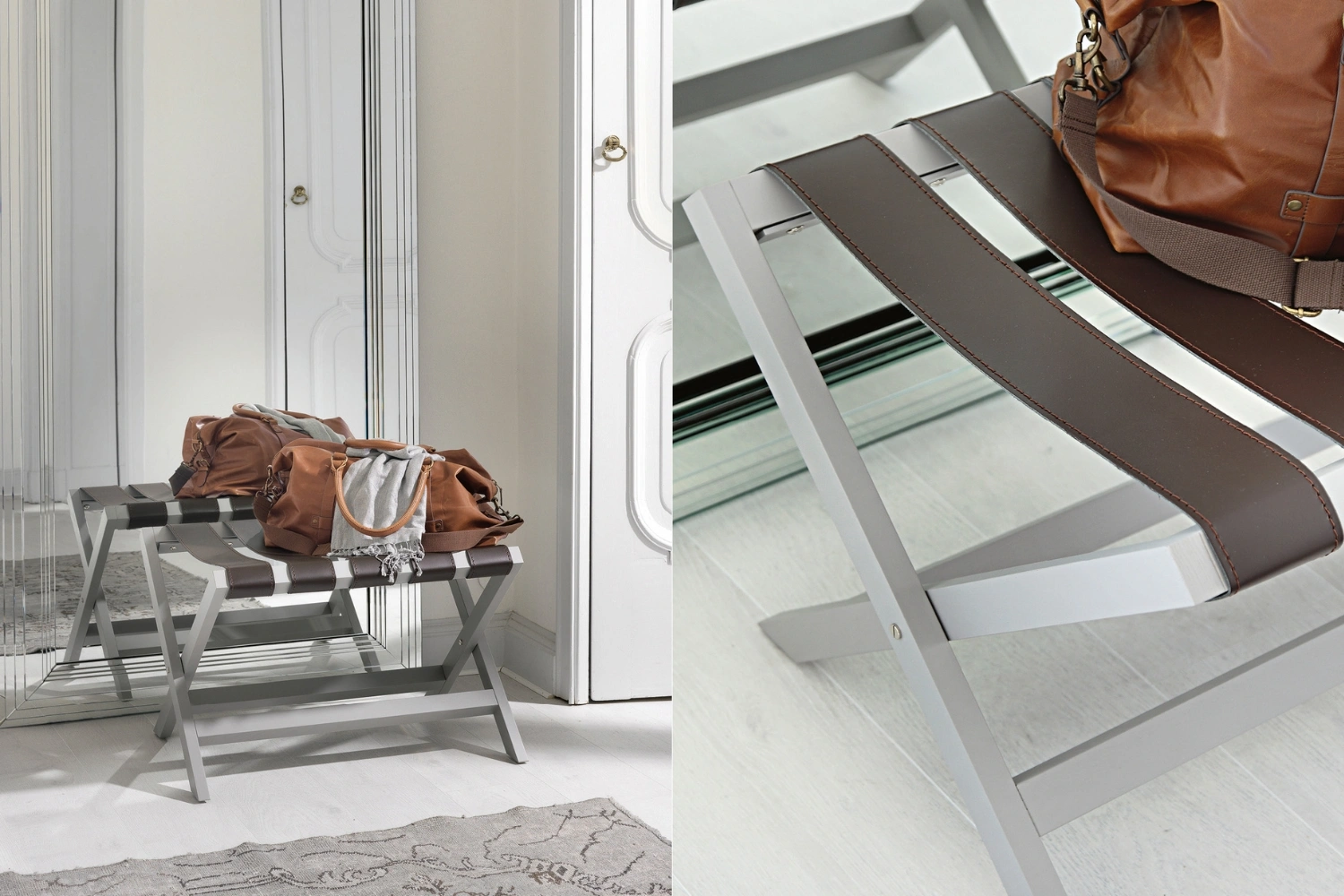 Banqueta Portavaligie 2