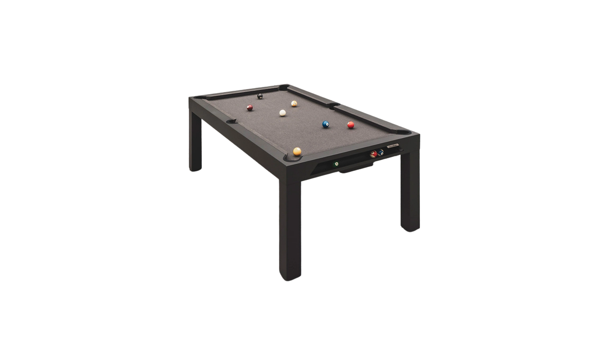 Billard Classic in & outdoor gris noir 01