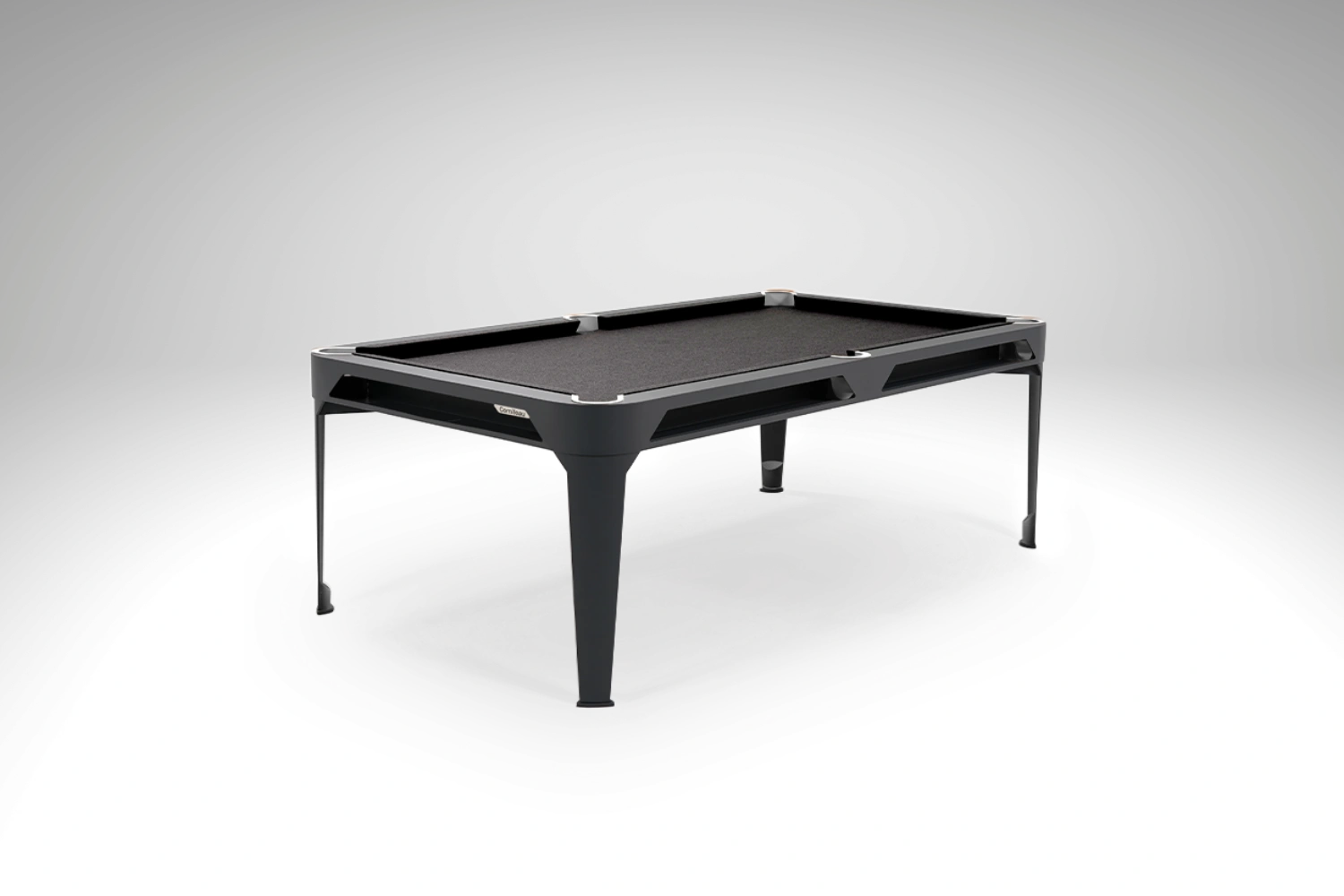 Billard Hyphen outdoor gris noir tapis gris foncé 02