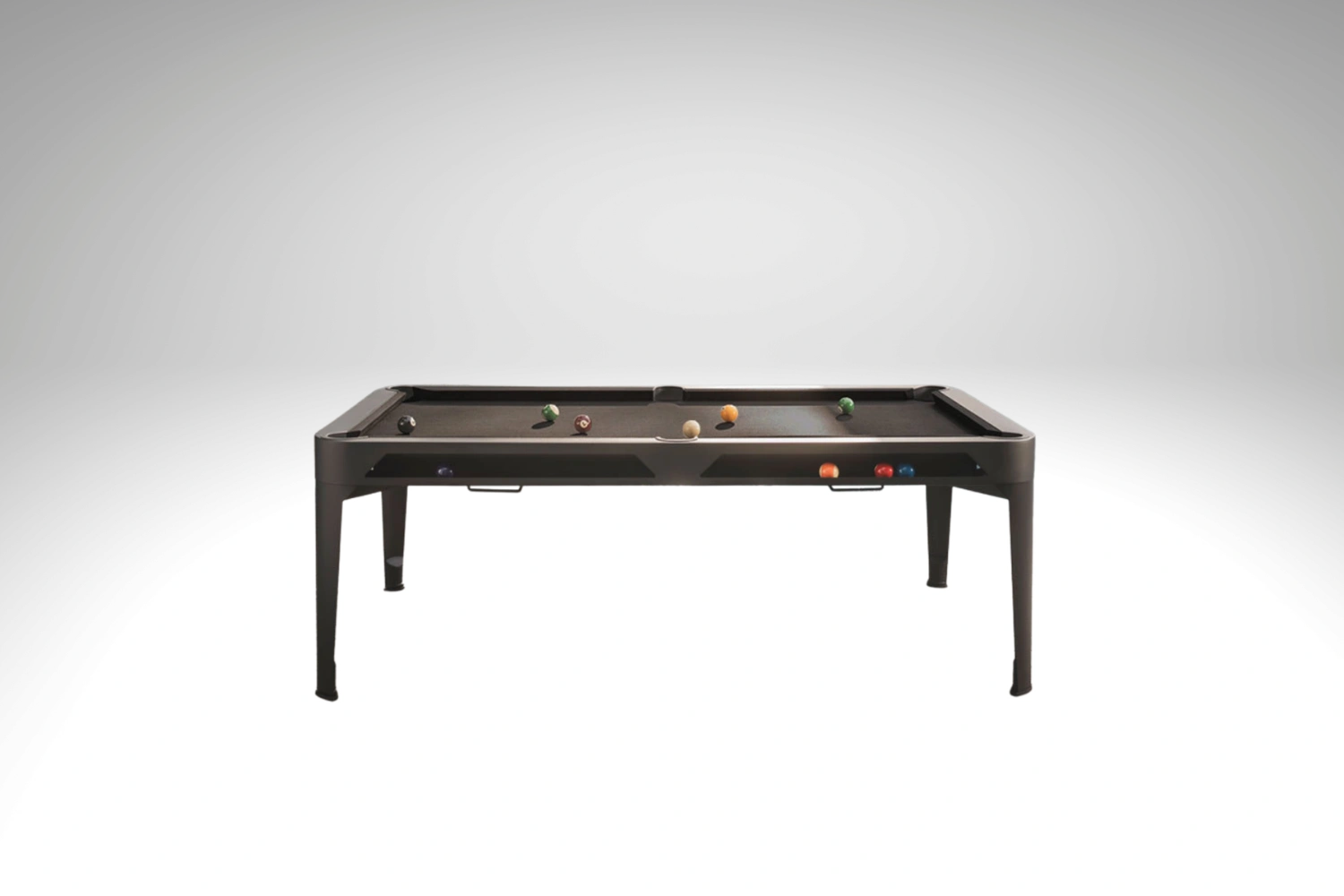 Billard Hyphen outdoor gris noir tapis gris foncé 03