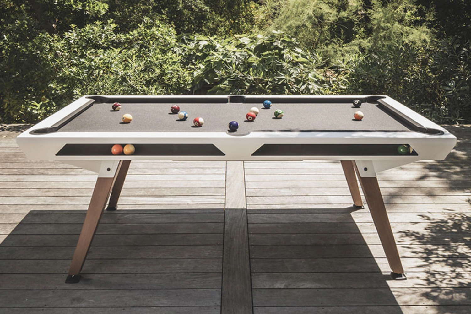 Billard Origin outdoor - blanc 01