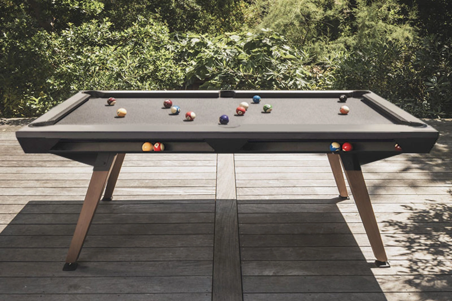 Billard Origin outdoor - blanc 02