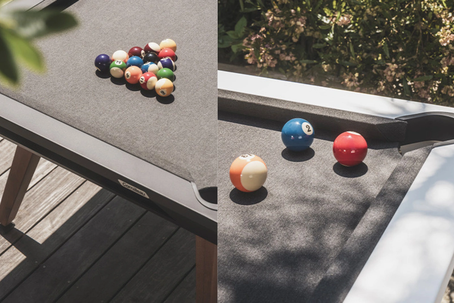Billard Origin outdoor - blanc 03