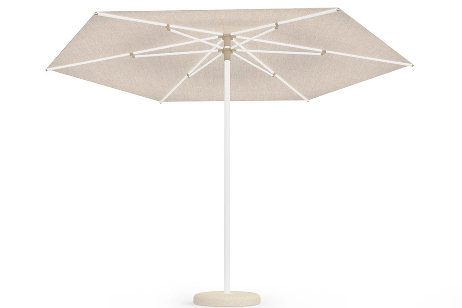Brisa round folding parasol 02