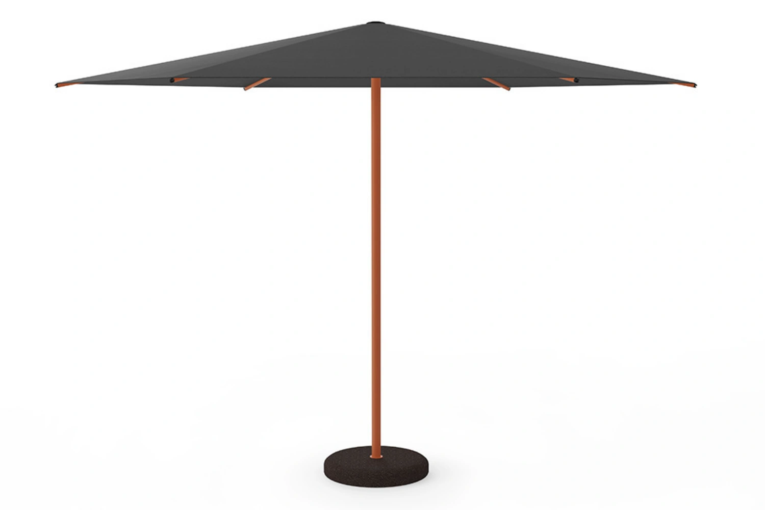 Brisa round folding parasol 03