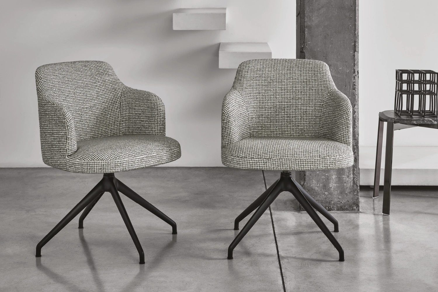 Cadeira Abby Girevole 1