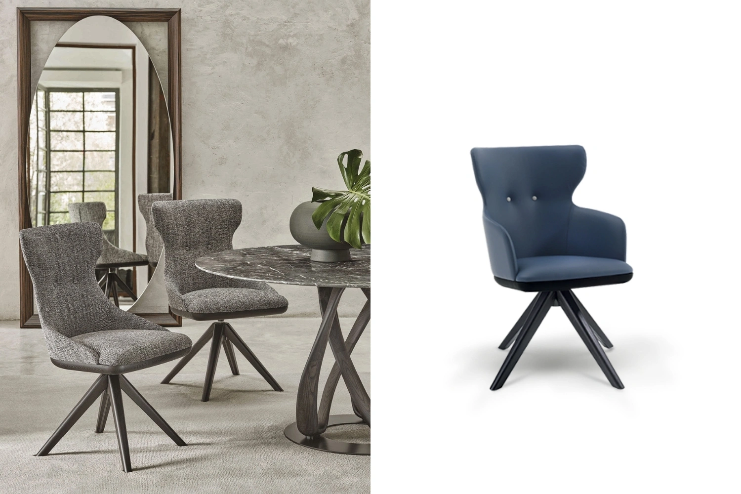 Cadeira Andy Girevole 1