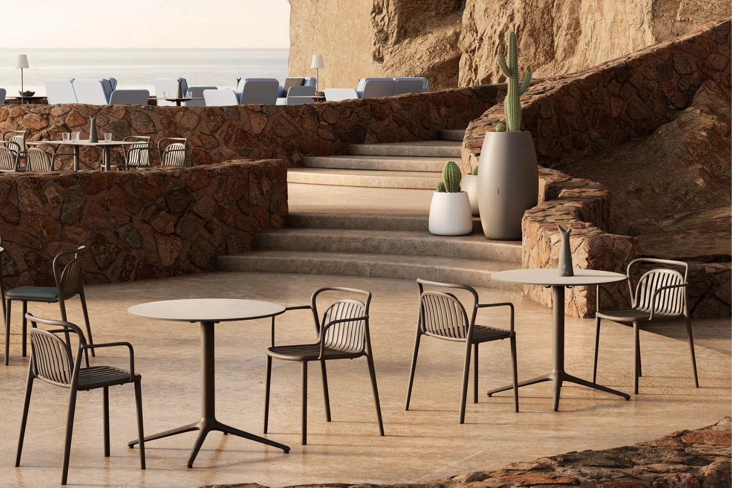 Classe Slats Dining Armchair 05