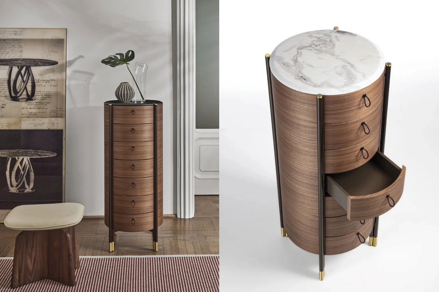 Cômoda Bayus Tondo 7 - 1