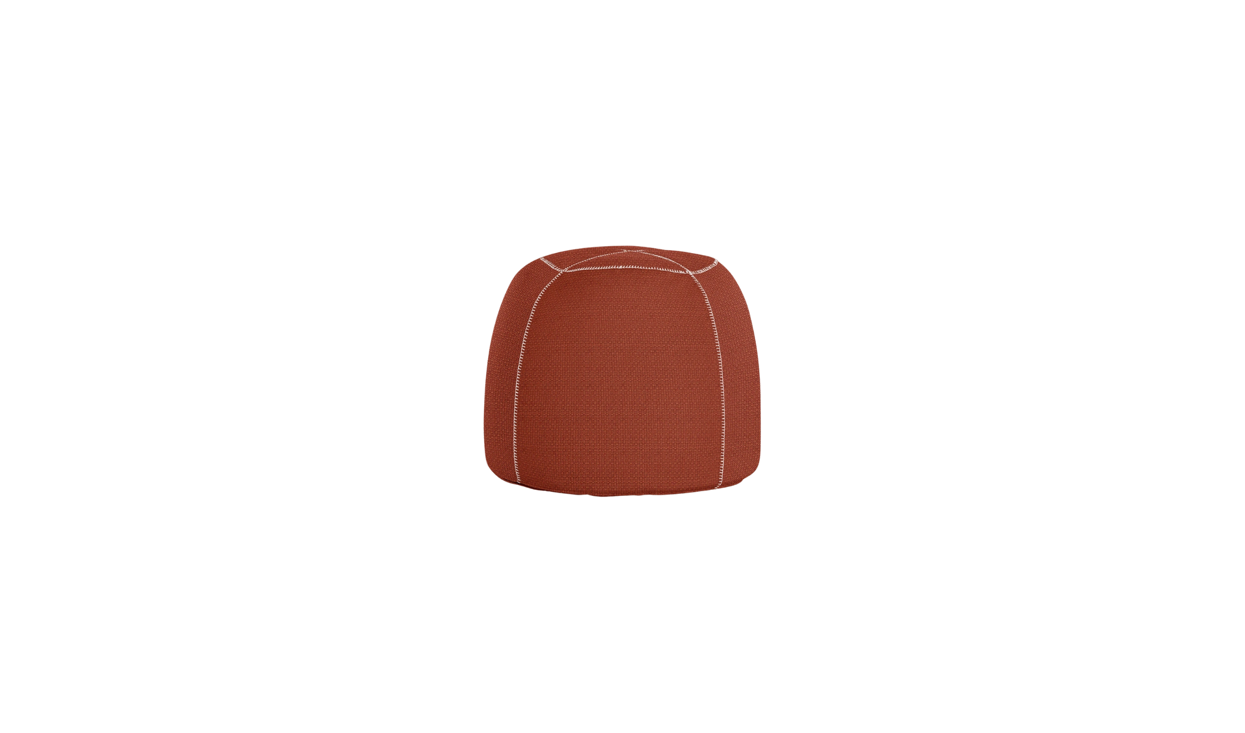 Costuras Ball pouf 01